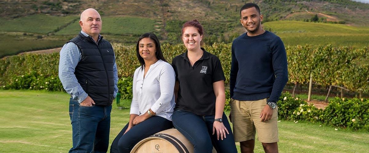 Cape Cooperage Group Cape Cooperage Group Supports Cape Winemakers Guild protégé program